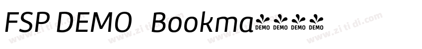 FSP DEMO   Bookma字体转换